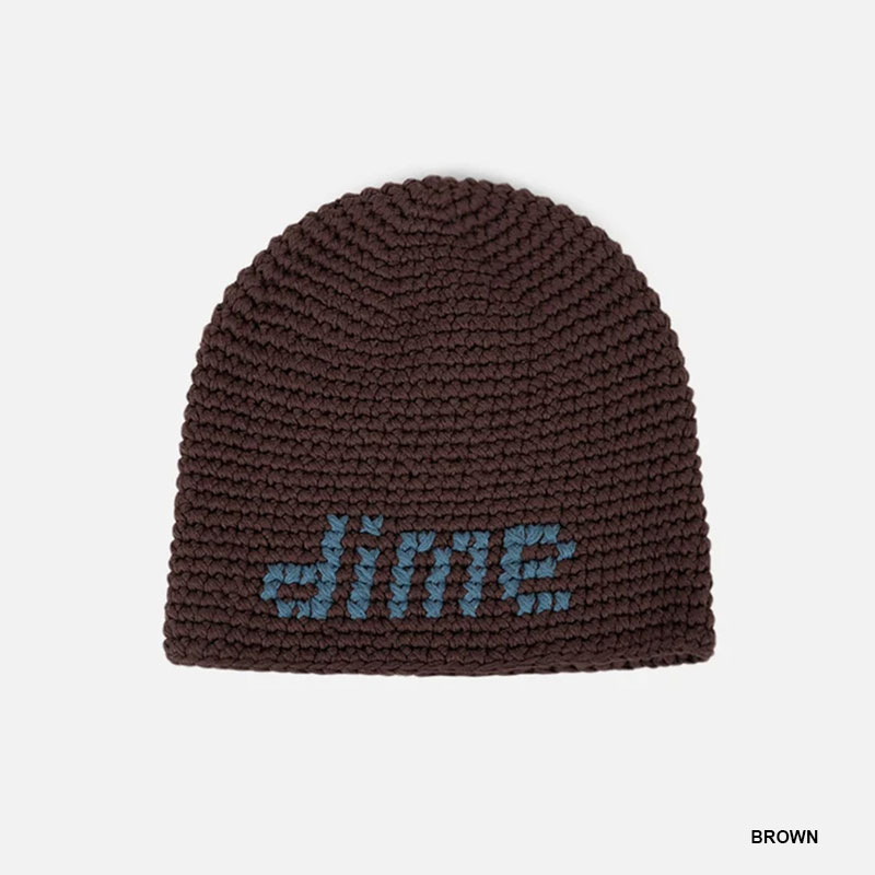 Dime MTL(ダイム)/ CROCHET SKULLY -2.COLOR-