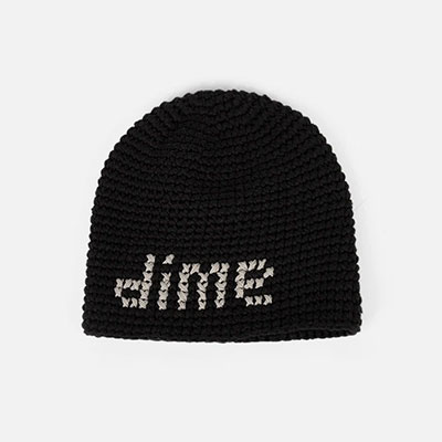 Dime MTL(ダイム)/ CROCHET SKULLY -2.COLOR-