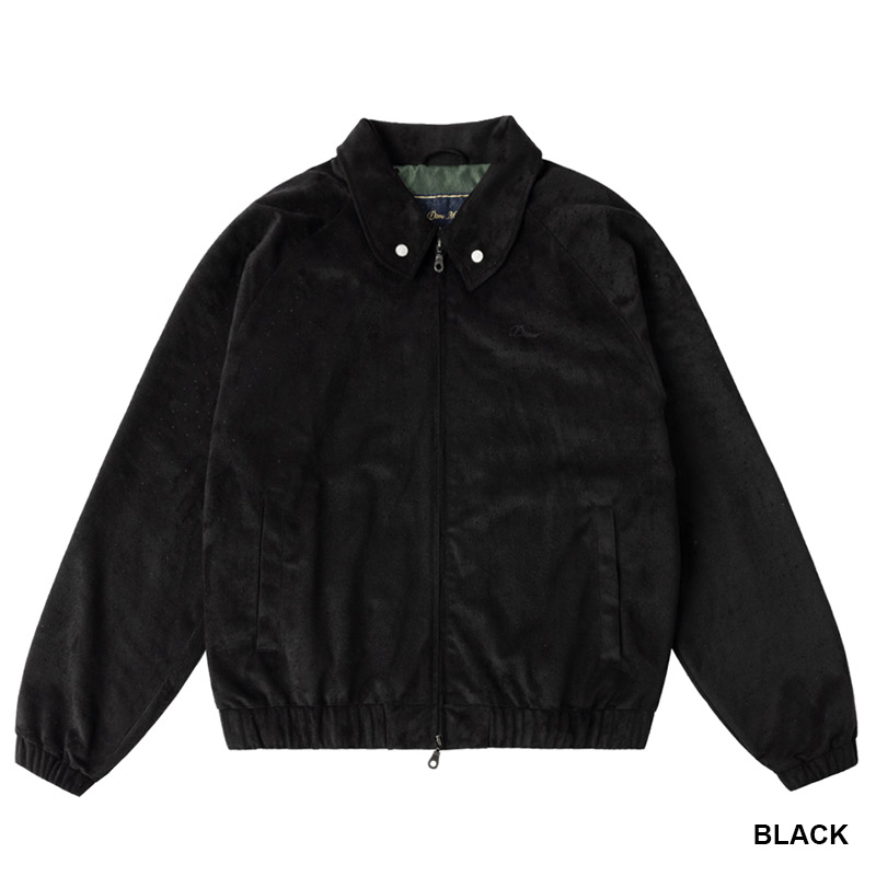 Dime MTL(ダイム)/ PERFORATED FAUX SUEDE JACKET -2COLOR-