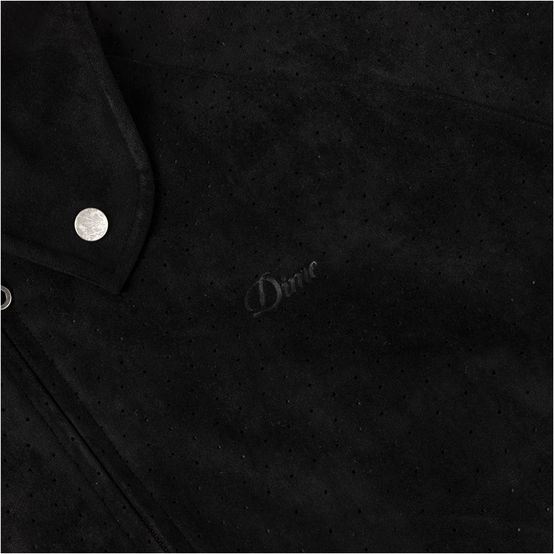 Dime MTL(ダイム)/ PERFORATED FAUX SUEDE JACKET -2COLOR-