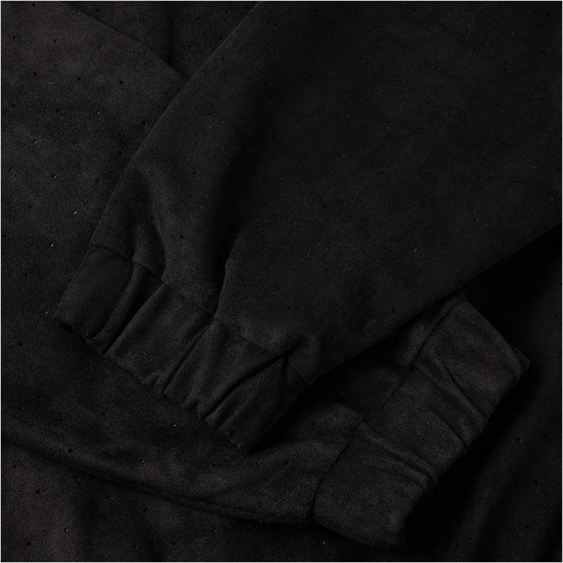 Dime MTL(ダイム)/ PERFORATED FAUX SUEDE JACKET -2COLOR-