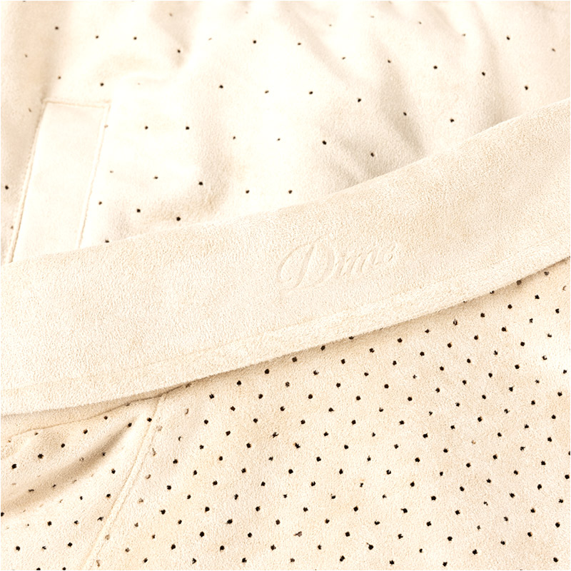 Dime MTL(ダイム)/ PERFORATED FAUX SUEDE JACKET -2COLOR-