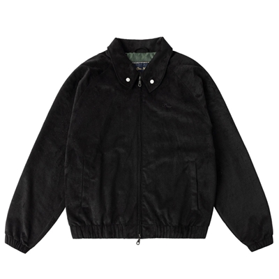Dime MTL(ダイム)/ PERFORATED FAUX SUEDE JACKET -2COLOR-