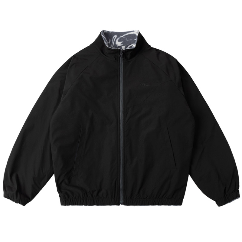 Dime MTL(ダイム)/ REVERSIBLE CHLLING FLEECE -GREY/BLACK-