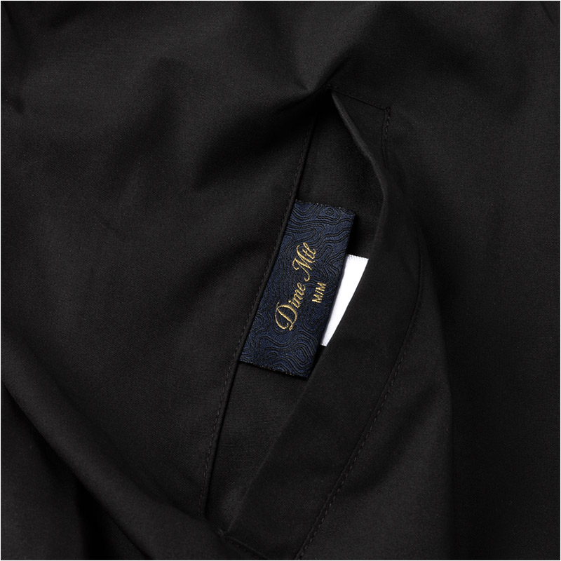 Dime MTL(ダイム)/ REVERSIBLE CHLLING FLEECE -GREY/BLACK-