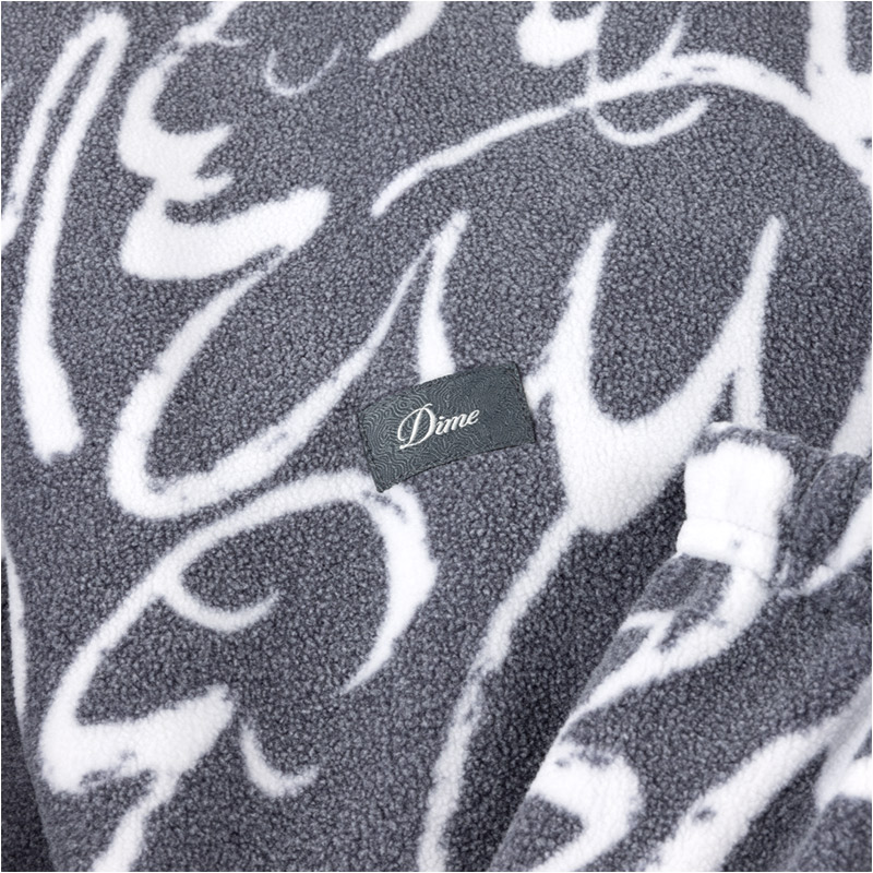 Dime MTL(ダイム)/ REVERSIBLE CHLLING FLEECE -GREY/BLACK-