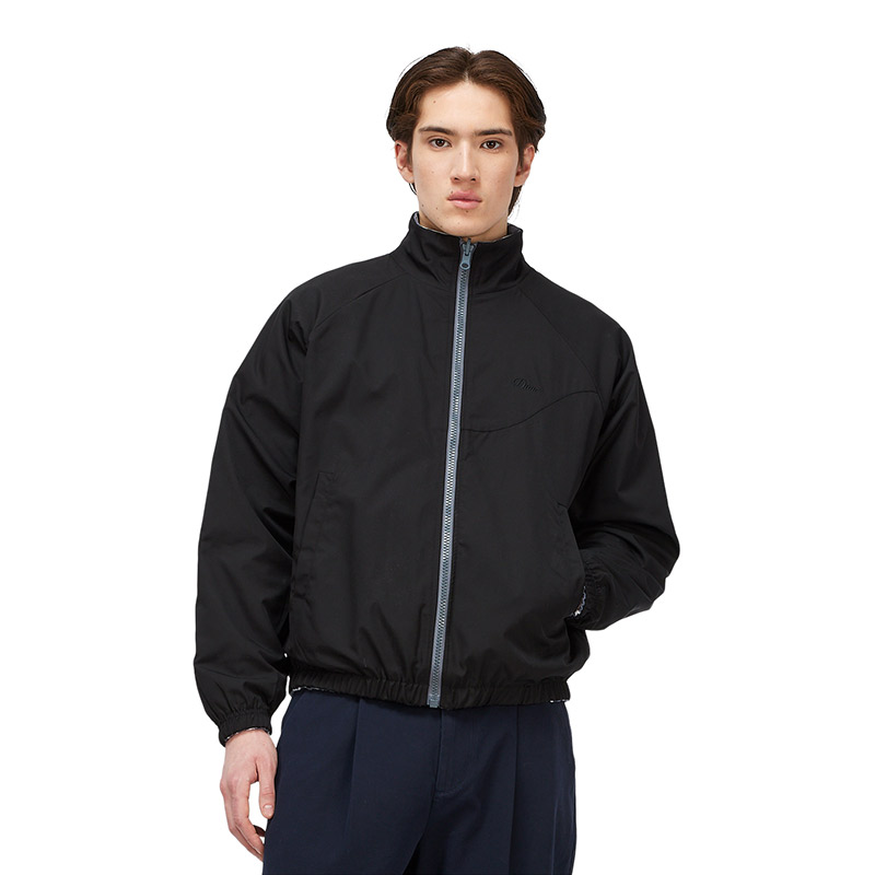 Dime MTL(ダイム)/ REVERSIBLE CHLLING FLEECE -GREY/BLACK-