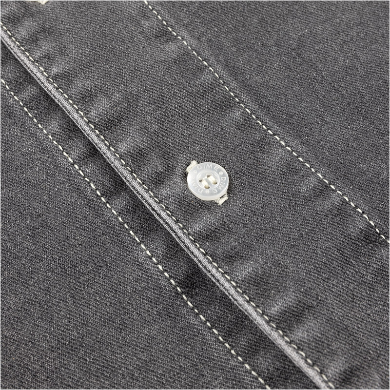 Dime MTL(ダイム)/ STONEWASH BUTTON-UP -2COLOR-