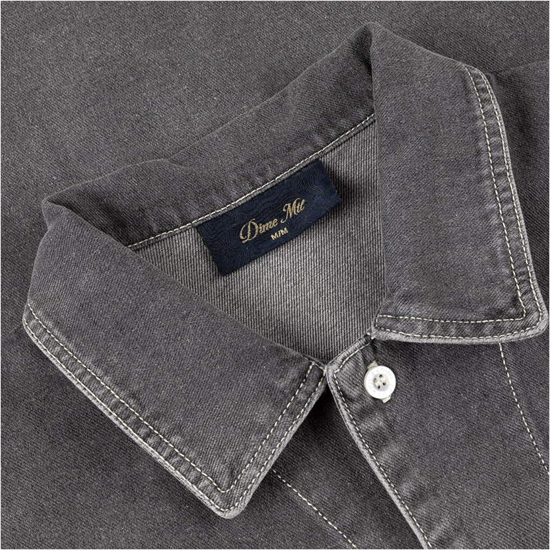 Dime MTL(ダイム)/ STONEWASH BUTTON-UP -2COLOR-
