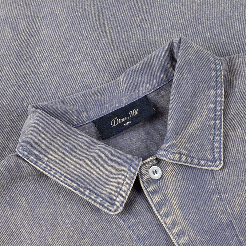 Dime MTL(ダイム)/ STONEWASH BUTTON-UP -2COLOR-