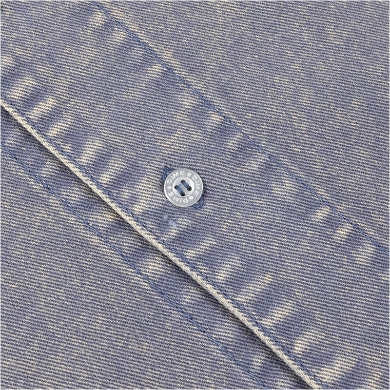 Dime MTL(ダイム)/ STONEWASH BUTTON-UP -2COLOR-