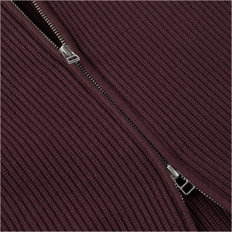 Dime MTL(ダイム)/ DOUBLE ZIP KNIT -2COLOR-