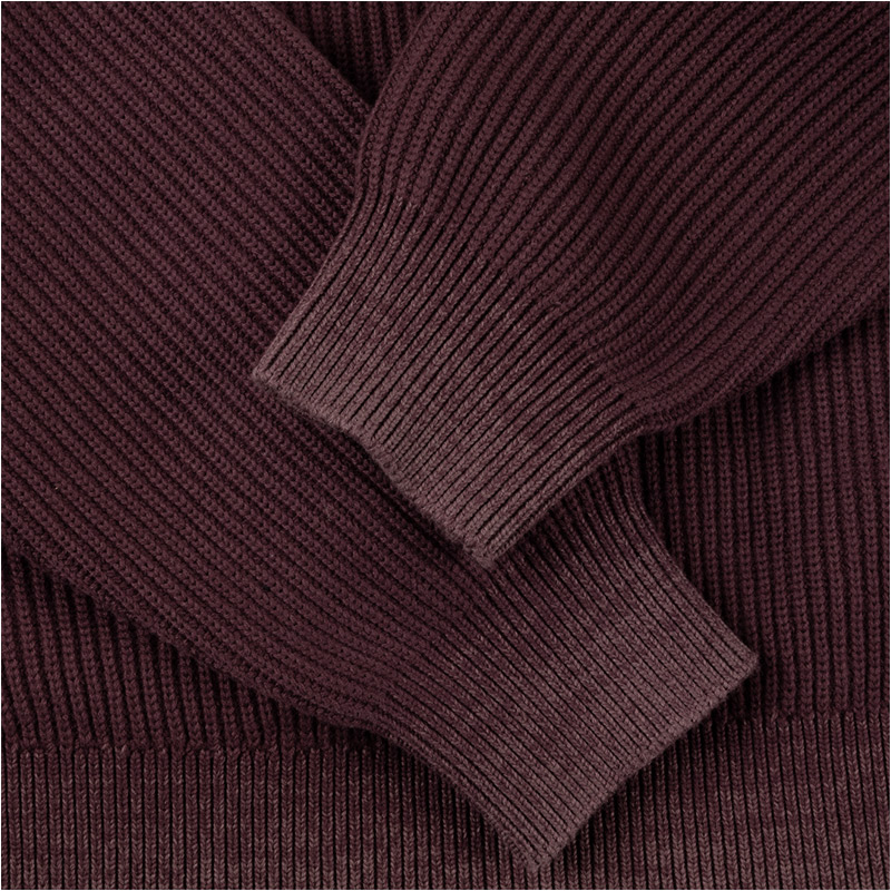 Dime MTL(ダイム)/ DOUBLE ZIP KNIT -2COLOR-