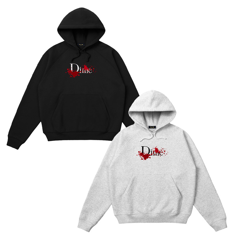 Dime MTL(ダイム)/ CLASSIC BLOODY HOODIE -2COLOR-