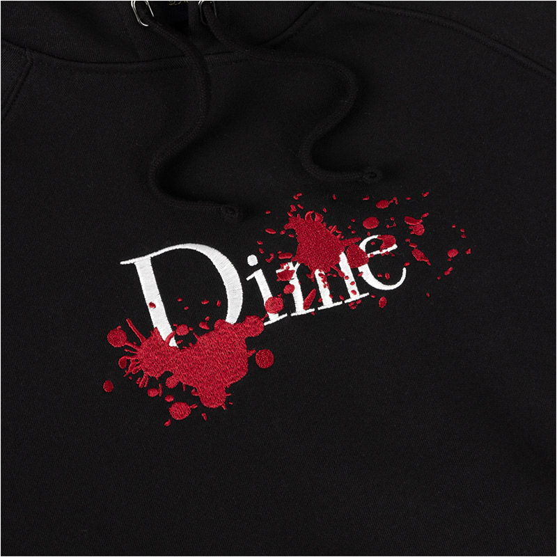 Dime MTL(ダイム)/ CLASSIC BLOODY HOODIE -2COLOR-