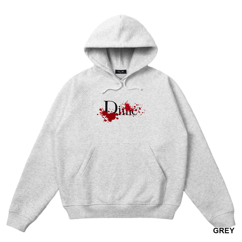 Dime MTL(ダイム)/ CLASSIC BLOODY HOODIE -2COLOR-