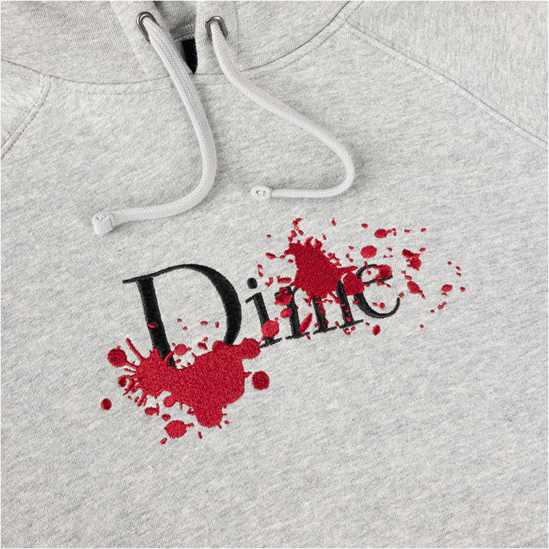Dime MTL(ダイム)/ CLASSIC BLOODY HOODIE -2COLOR-