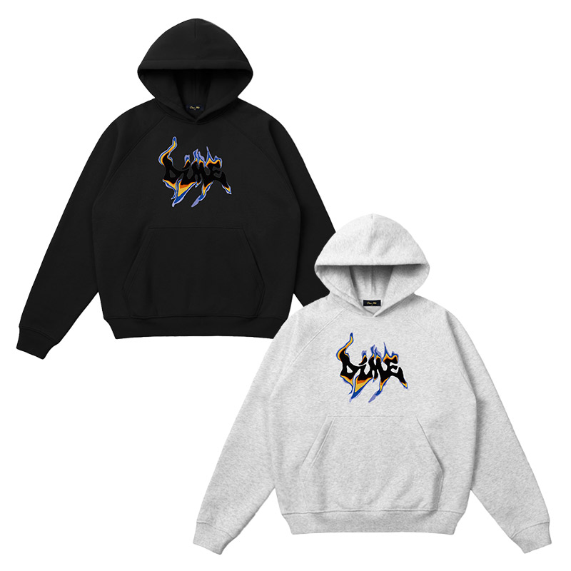 Dime MTL(ダイム)/ OIL HOODIE -2COLOR-