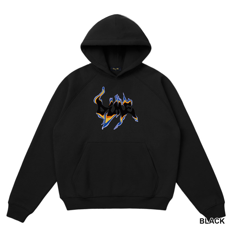 Dime MTL(ダイム)/ OIL HOODIE -2COLOR-