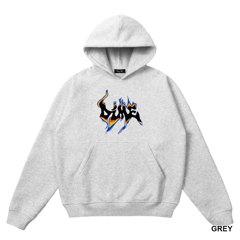 Dime MTL(ダイム)/ OIL HOODIE -2COLOR-