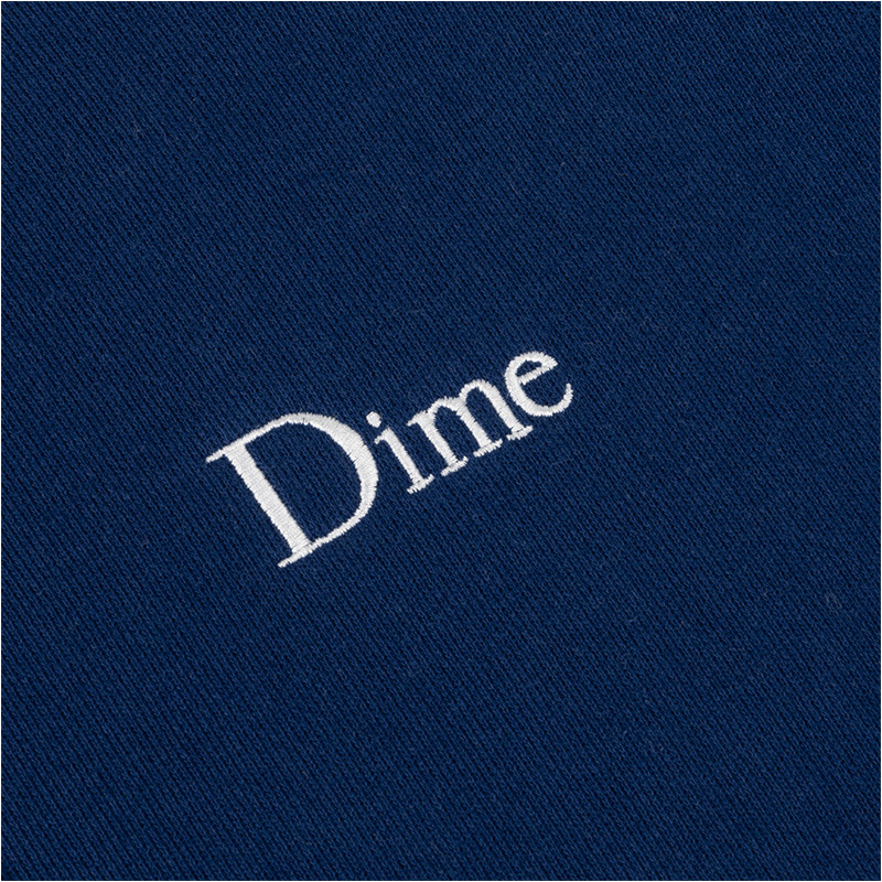 Dime MTL(ダイム)/ CLASSIC SMALL LOGO ZIP HOODIE -3COLOR-