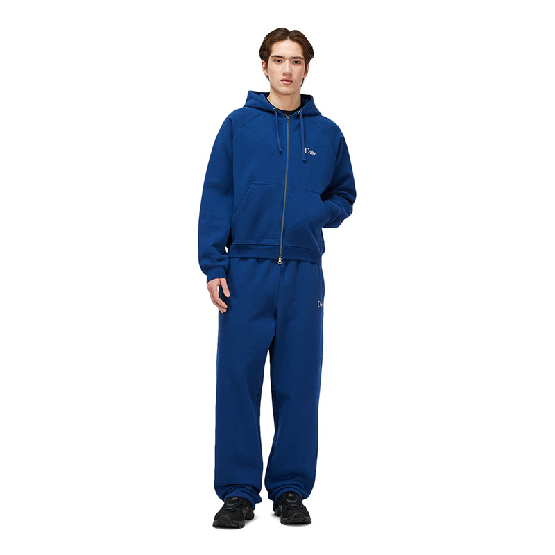 Dime MTL(ダイム)/ CLASSIC SMALL LOGO ZIP HOODIE -3COLOR-