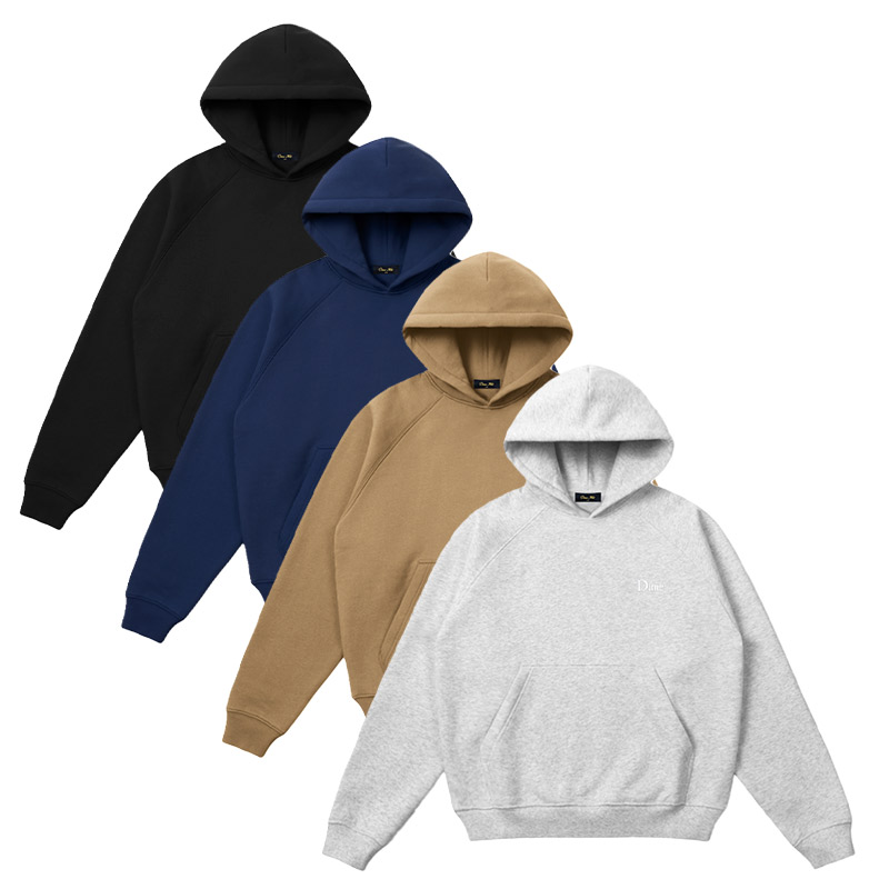 Dime MTL(ダイム)/ CLASSIC SMALL LOGO HOODIE -4COLOR-