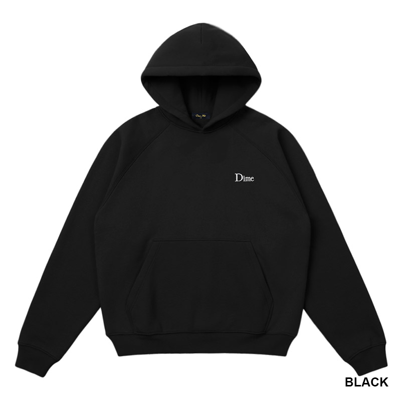 Dime MTL(ダイム)/ CLASSIC SMALL LOGO HOODIE -4COLOR-