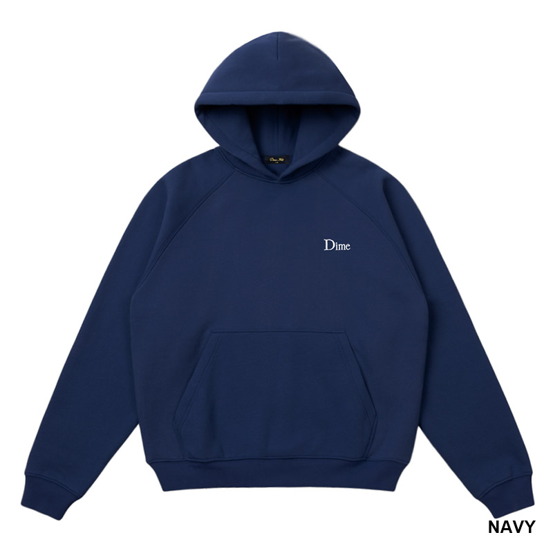 Dime MTL(ダイム)/ CLASSIC SMALL LOGO HOODIE -4COLOR-