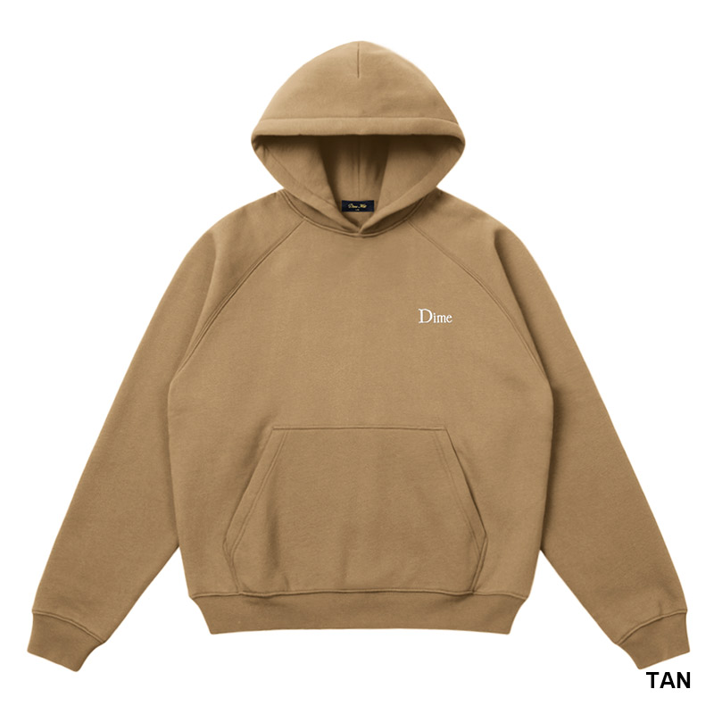 Dime MTL(ダイム)/ CLASSIC SMALL LOGO HOODIE -4COLOR-