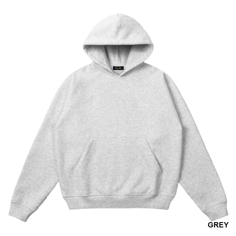 Dime MTL(ダイム)/ CLASSIC SMALL LOGO HOODIE -4COLOR-