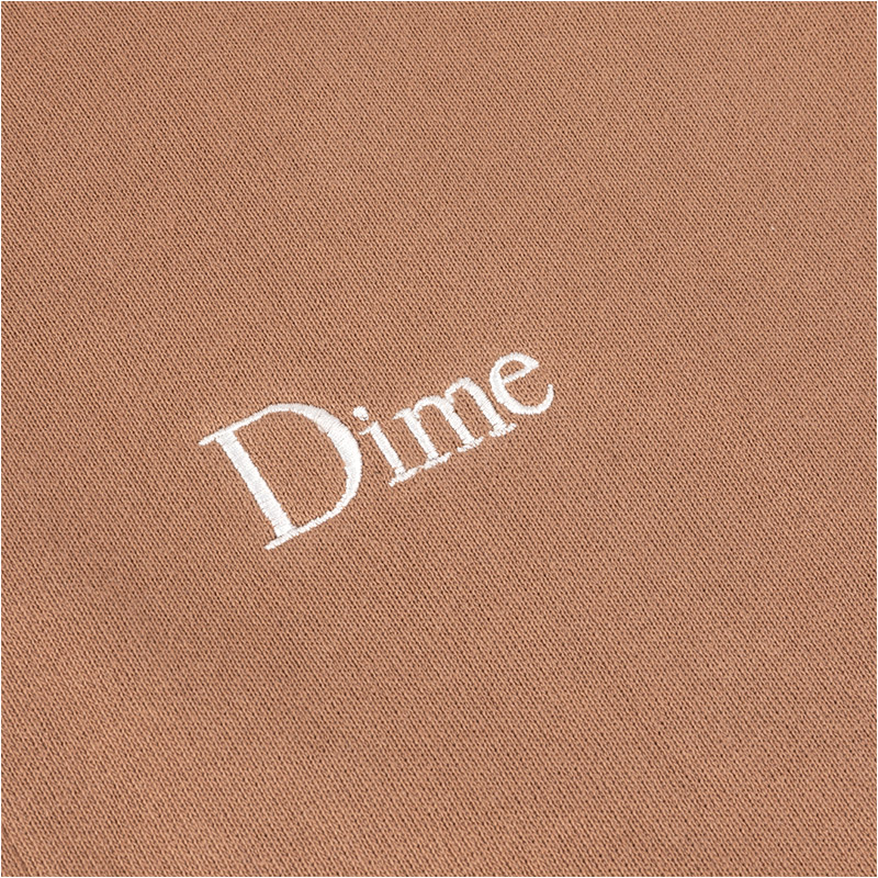 Dime MTL(ダイム)/ CLASSIC SMALL LOGO CREWNECK -4COLOR-