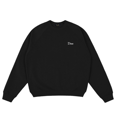 Dime MTL(ダイム)/ CLASSIC SMALL LOGO CREWNECK -4COLOR-