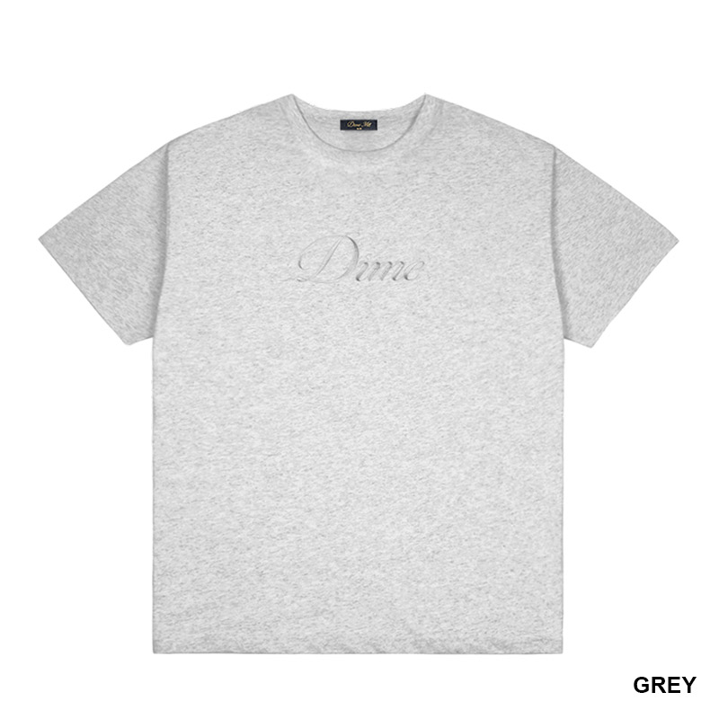 Dime MTL(ダイム)/ Cursive T-Shirt -2COLOR-
