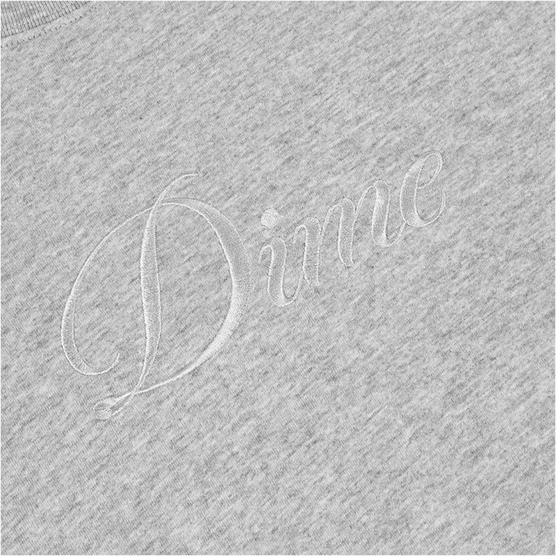 Dime MTL(ダイム)/ Cursive T-Shirt -2COLOR-