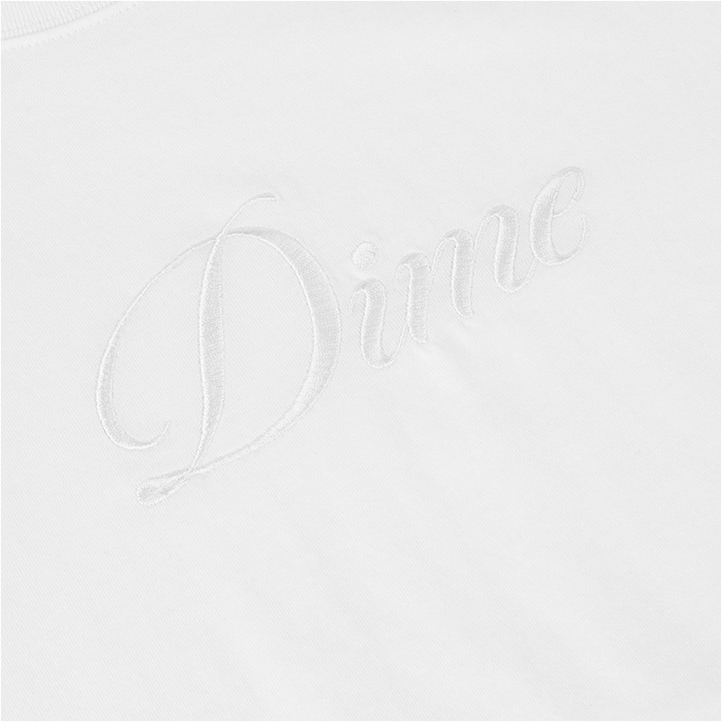 Dime MTL(ダイム)/ Cursive T-Shirt -2COLOR-
