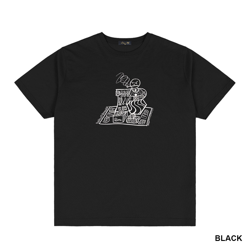 Dime MTL(ダイム)/ Snackman Dealer T-Shirt -4COLOR-