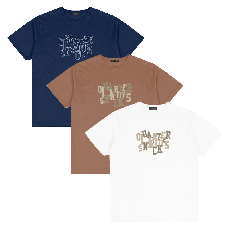 Dime MTL(ダイム)/ Jumble T-Shirt -3COLOR-