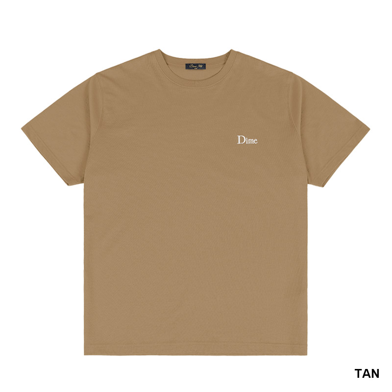 Dime MTL(ダイム)/ Classic Small Logo T-Shirt -3COLOR-