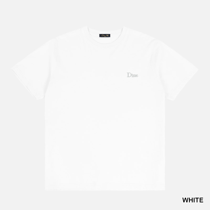 Dime MTL(ダイム)/ Classic Small Logo T-Shirt -3COLOR-