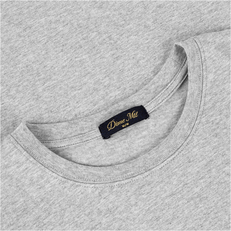 Dime MTL(ダイム)/ Classic Small Logo LS T-Shirt -4COLOR-