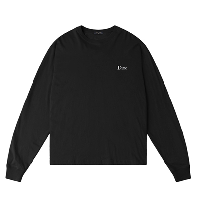 Dime MTL(ダイム)/ Classic Small Logo LS T-Shirt -4COLOR-
