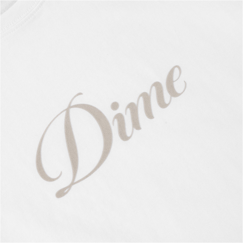 Dime MTL(ダイム)/ Cursive Tee -2COLOR- (LADYS)