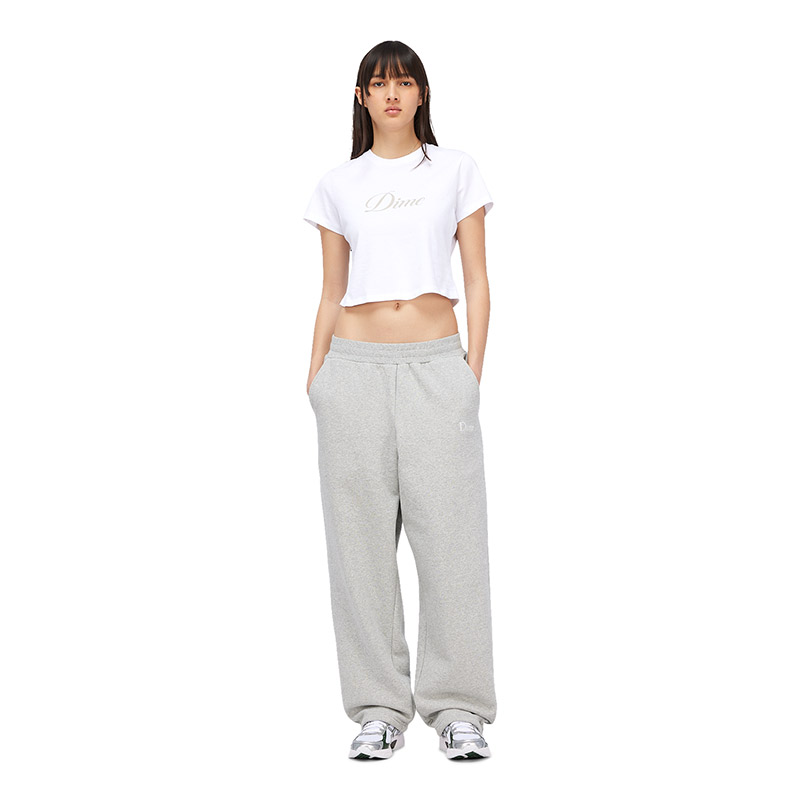 Dime MTL(ダイム)/ Cursive Tee -2COLOR- (LADYS)