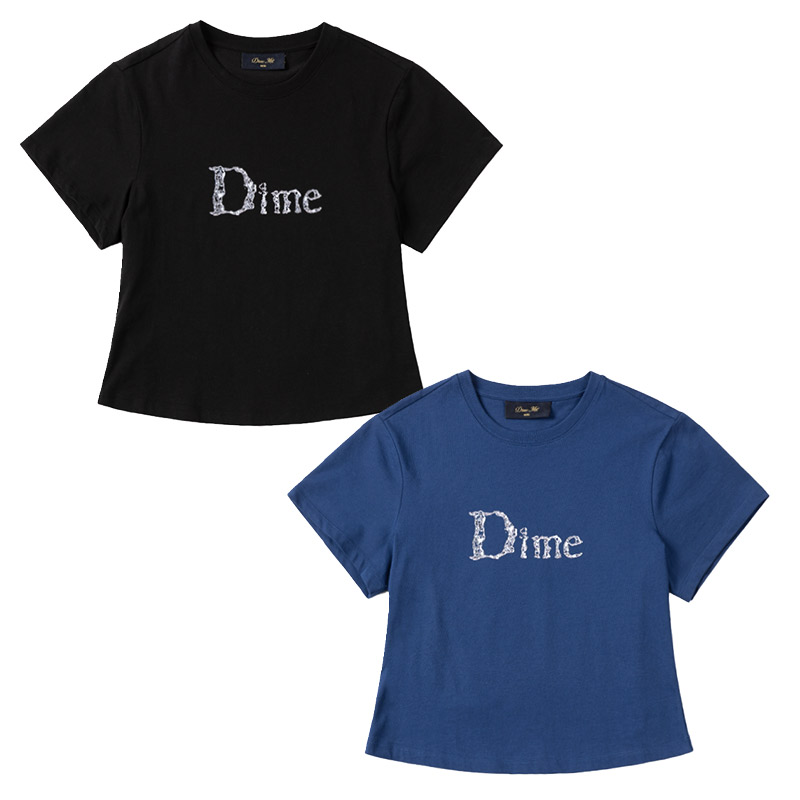 Dime MTL(ダイム)/ Classic Liquid Tee -2COLOR- (LADYS)