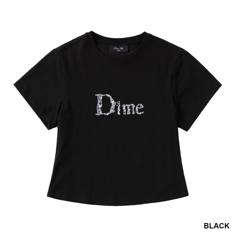Dime MTL(ダイム)/ Classic Liquid Tee -2COLOR- (LADYS)
