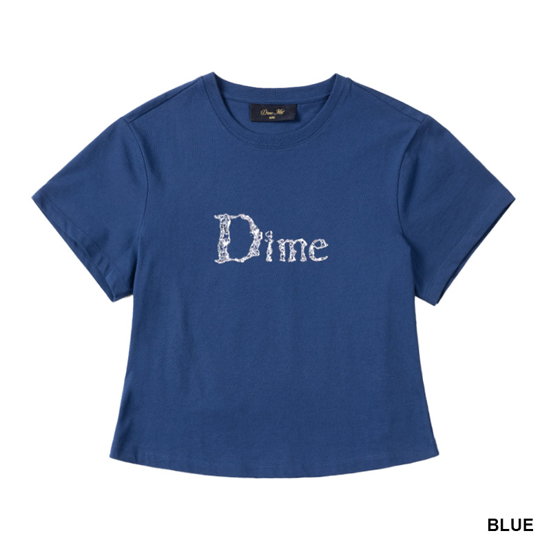 Dime MTL(ダイム)/ Classic Liquid Tee -2COLOR- (LADYS)