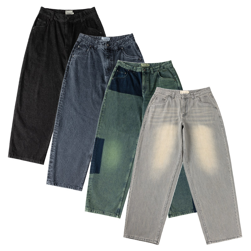 Dime MTL(ダイム)/ Baggy Denim Pants -4.COLOR-