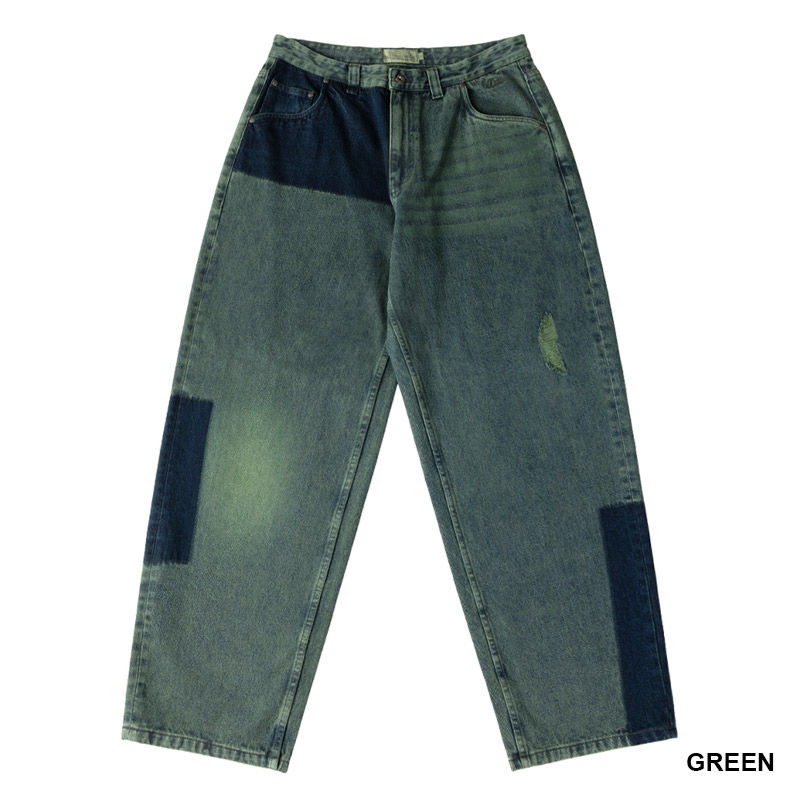 Dime MTL(ダイム)/ Baggy Denim Pants -4.COLOR-