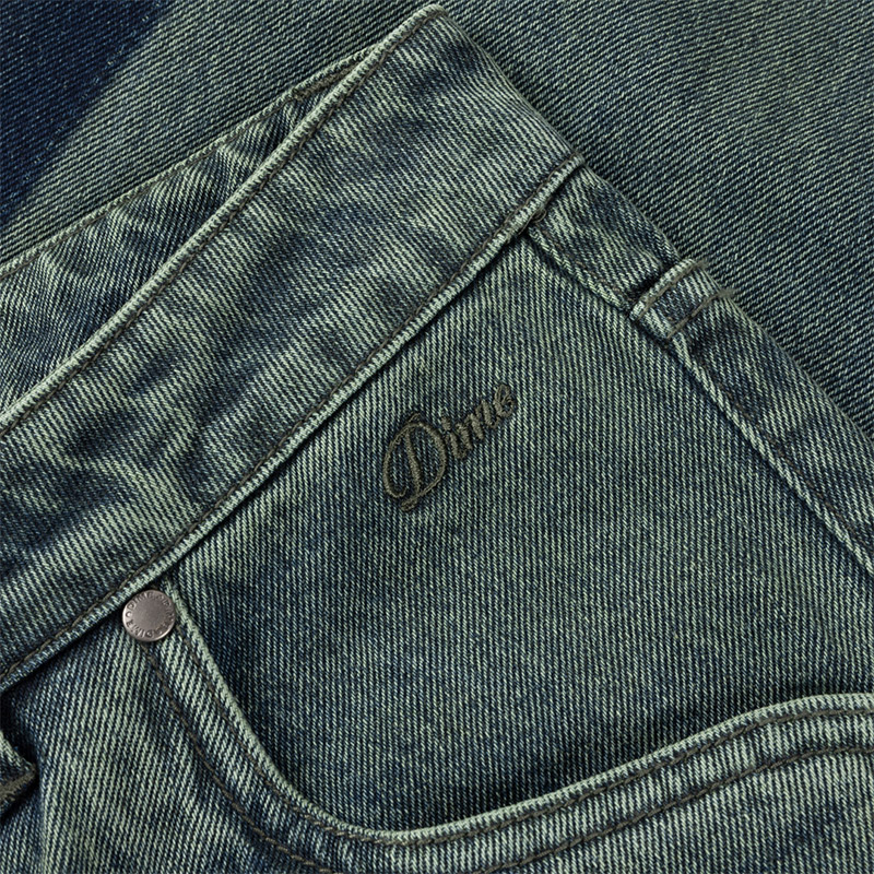 Dime MTL(ダイム)/ Baggy Denim Pants -4.COLOR-